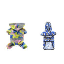 2 Pieces Pet Dogs Rainy Raincoat Puppy Rain
