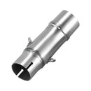 Motorcycle Exhaust Middle Pipe 51MM Exhaust Connecting Pipe Without Exhaust F5M9