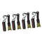 4x Ratchet Tie Down With S Hook Buckle Cargo Strap Hauling Car Truck Trailer