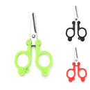 Comfortable folding small scissors stainless steel travel portable scissors SP