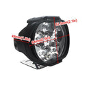 2pcs 1000LM 6500K Motorcycle 6LED Headlights Scooter Fog Spotlight Bracket