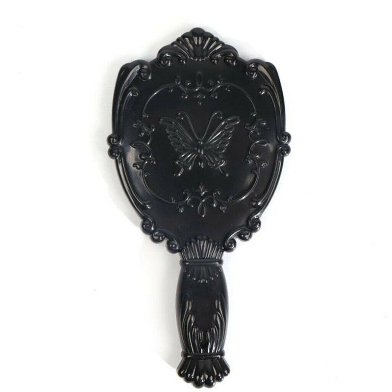 2 In 1 Hair Comb Set Women Ladies Vanity Hand Mirror Kit No More