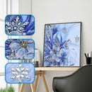 DIY Special Shaped Diamond Painting Butterfly Cross Stitch Mosaic (DZ177) A