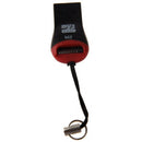 miniSD / miniSDHC / Memory Stick mini M2 USB 2.0 Card Reader / Writer suppo