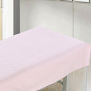 Bed Table Cover Sheets Polyester Beauty Massage SPA Treatment Pink