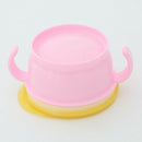 Baby Toddler Snack Bowls Feeding Food Dish Non Spill Proof w/ Lids Tableware