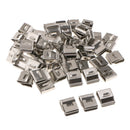 Solar Panel Cable Clip Stainless Steel - Clips PV Wire to Solar Panel ( x 100)