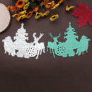 Metal Cutting Dies Stencils for DIY Scrapbooking Photo Album Santa Claus