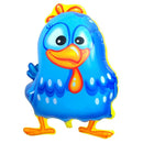 1pc 56cm*40cm chicken balloon children's holiday party decorative balloon BX