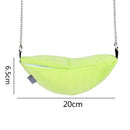Hamster Banana Shaped Hammock Small Pet Gerbil Rat Mouse Hanging Nest Bed Toys