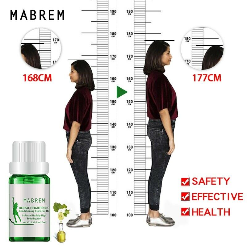 Meiyanqiong Herbal Height Increasing Conditioning Essential Oil Body Grow T