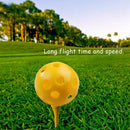 6Pcs Golf Balls Plastic Hollow Ball Golf Practice Sports Golf Accessories