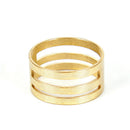 10Pcs/Set Brass Jump Ring Open Close Tool For Jewelry Making Finger Helper   OZ