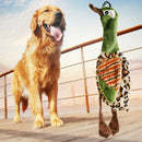 Pet Dog Puppy Cute Squeak Plush Bird Stuffing Interactive Sound Play Toys-G D9X9