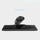 1X(Sunrose T26S Splashproof Usb Wired 104 Keys Keyboard & Mouse Set For Hom