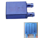Aluminium Water Cooling Heatsink Block Liquid Cooler Waterblock For CPU GPU SR