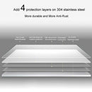 Self Adhesive Toilet Paper Holder SUS 304 Stainless Steel No Drilling Bathr L5R3