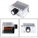 4000W AC 220V AC Voltage Regulator SCR Speed Controller Motor Electronic Voltage