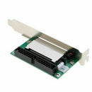 40-Pin Cf Compact Flash Card To 3.5 Ide Converter Adapter Pci Bracket Back  Y9O8