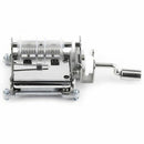 Diy Music Box Tune Hand Crank 15 Notes Music Instrument Set With 20 Pcs BlanN3G4