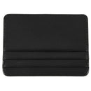 Credit Card Thin Mini ID Bag Handbag Wallet Case Bag (Black) X6A1