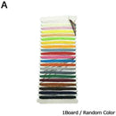Strand Embroidery Floss Delicate Sewing Thread Color Mixing L0H2