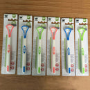 Tongue Cleaner Soft Dental Care Brush Oral Clean Bad Breath Scraper Handle