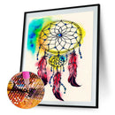 5D DIY Full Drill Diamond Painting Dream Catcher Cross Stitch Craft (B929)