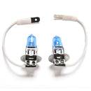 2x H3 Super Bright White Light Lamp Auto Car Halogen Bulb Headlight 12V 55W FT