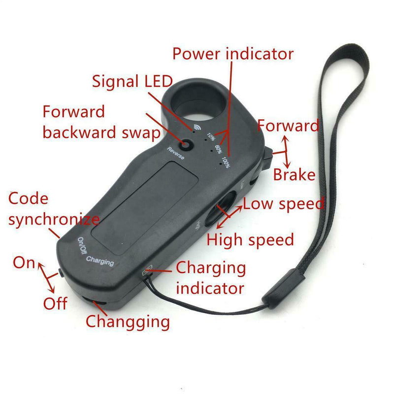 Skateboard Controller Electric Skateboard Controller Longboard Drive Control