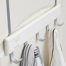 Over Door Hooks Multifunction Hanging Rack Wooden Coat Hanger Door Hook Rac W1M9