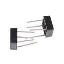 5Pcs KBPC610 BR610 DIODE BRIDGE 1000V 6A BR-6 Bridge Rectifier B Kw