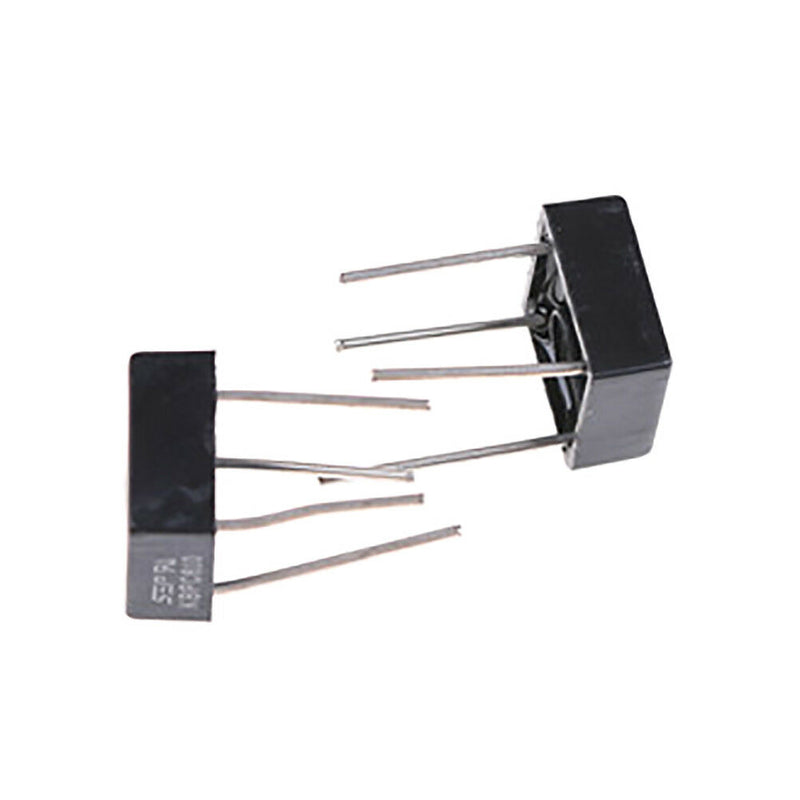 5Pcs KBPC610 BR610 DIODE BRIDGE 1000V 6A BR-6 Bridge Rectifier B Kw