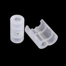 4pcs AA to C Battery Cover Converter Box Adaptor Adapter Case Shell HolderMO