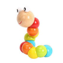 Multicolors Magic Worm Baby Children  Xmas Gifts Party Favor