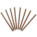 8 Pieces Mahogany Acoustic/Classical Guitar Binding Purfling Strips Inner Edge
