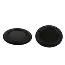 2x 6.5inch Speaker loudspeaker Vibrating Membrane Passive Bass Diaphragm