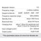 Wireless Earbuds, [Upgraded] Bluetooth V5.0 in-Ear Stereo Quick Charge