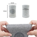 7 Pairs Baby Breathable Crawling Anti-Slip Knee Unisex of High Elastic Spon B2P9