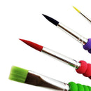 4pcs Artist Paint Brushes Art Set Nylon Hair For Acrylic Watercolor Oil Brush