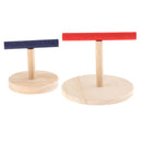 2 Pcs Bird Parrot Desk Stand