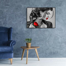 5D DIY Full Drill Diamond Painting Flower Women Cross Stitch Embroidery