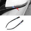 For BMW F30 F35 3Series 13-18 Anti-Rub Bumper Strip Rear View Mirror Mouldings