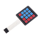 Matrix Keyboard For Arduino 4X4 Array Keypad Membrane Switch Avr OZ