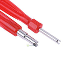 Tyre Valve Core Removal Tool+ Dual-End HVAC Installation Remover Changer SN9F