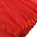 girls Modern ballet dress Fairy tutu skirt red
