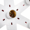 1 To 7 e27 Lamp Holder E27 Socket Base LED Lamp Light Socket Base Bulb Spli I8M4