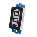 Single 3.7V Lithium Battery Capacity Indicator Blue Display 4.2V Tester Module