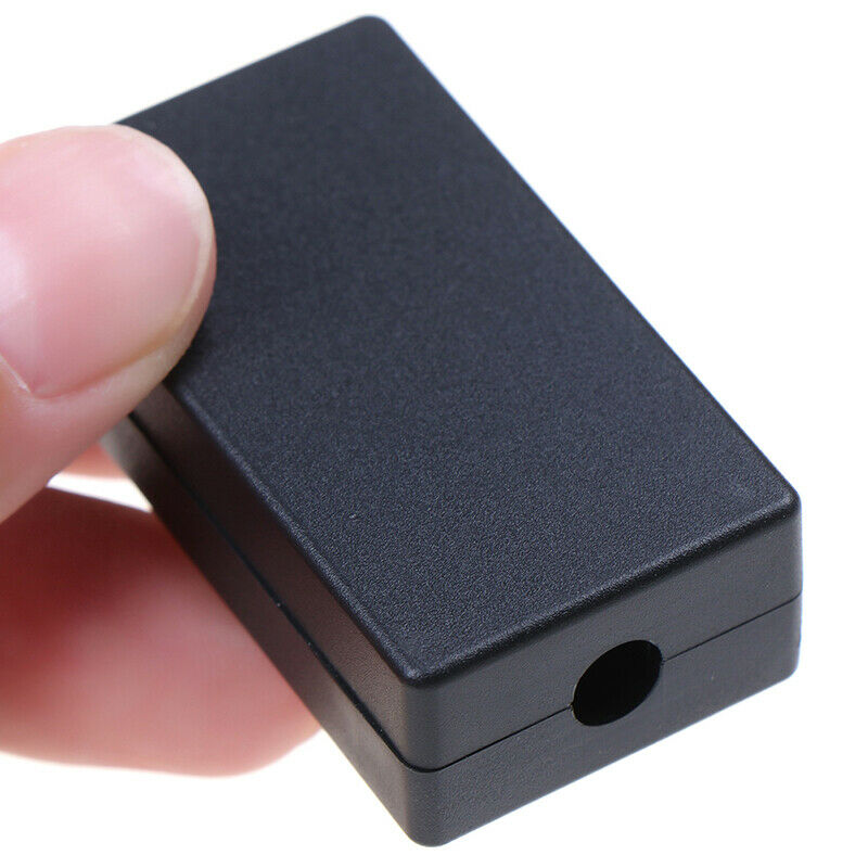 1Pcs 48*26*15mm Black Plastic Storage Case Enclosure Boxes Electronic Supplie JR