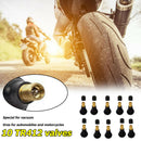 10pcs TR412 Tubeless Tire Tyre Valves Snap-in Valve Stems for Car Motorcycle